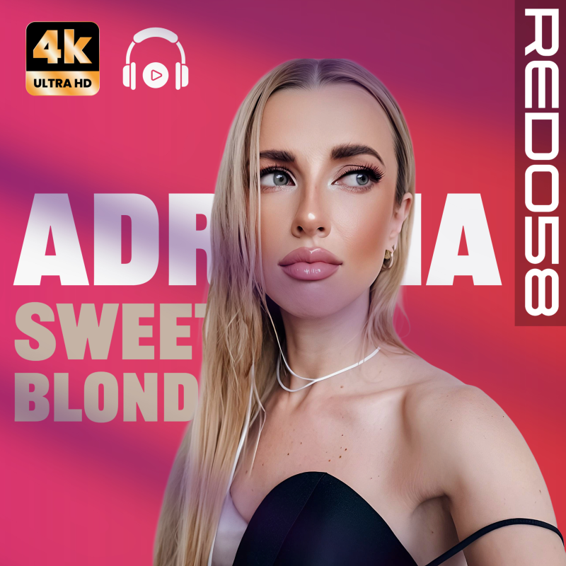 Obrázek epizody RED058 Adriana SweetBlonde: Moje cesta od modelingu k Czech Castingu