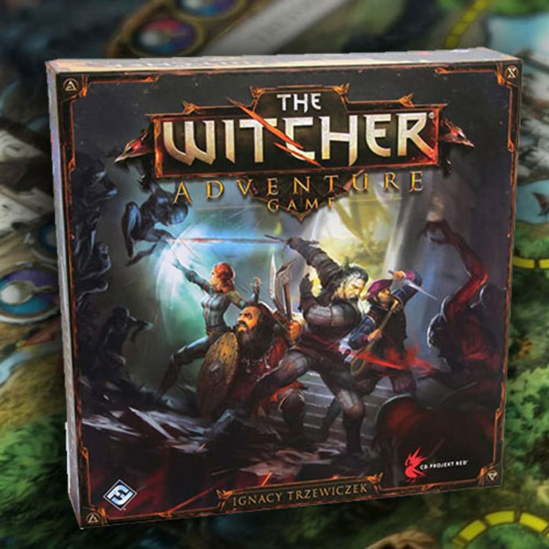 Obrázek epizody Zaklínač - deskovka