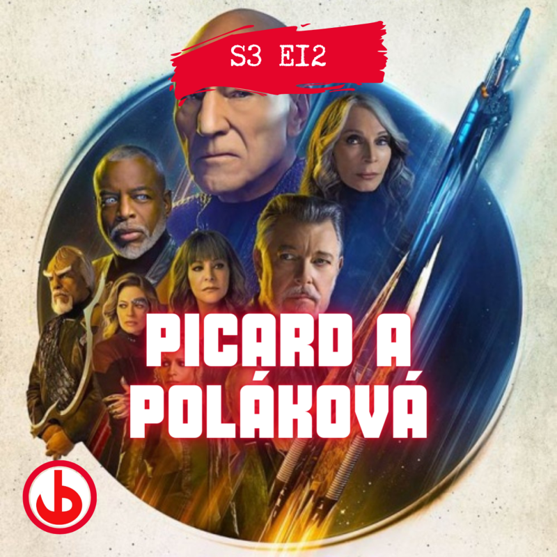 Obrázek epizody S03E12 - Star Track vrací úder seriálem Picard, Poláková představuje album ON/OFF