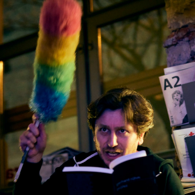 Obrázek epizody Pavel Novotný čte celý večer Gerharda Rühma