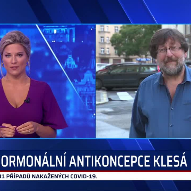 Obrázek epizody Užívání hormonální antikoncepce klesá (zdroj: CNN Prima NEWS)