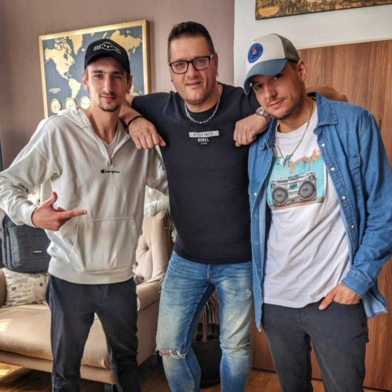 Obrázek epizody Rozhovor - Stewe a Koubý ( Unbeatable Records )