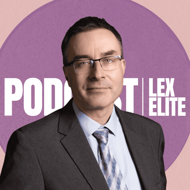 Obrázek epizody Lex Elite | Tomáš Smolík z D.A.S.: S klienty se bavíme lidsky, ne právní hantýrkou