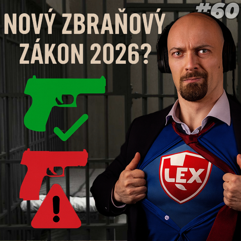 Obrázek epizody NOVÝ ZBRAŇOVÝ ZÁKON 2026?
