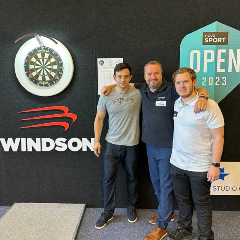 Obrázek epizody Windson Nova sport Open: Karlovo velké vítězství a zákulisní informace Pavla Kordy