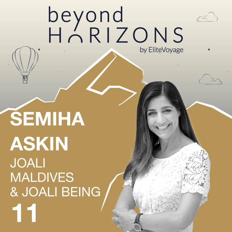 Obrázek epizody Semiha Askin - The Spirit of Joali | BeyondHorizons #11