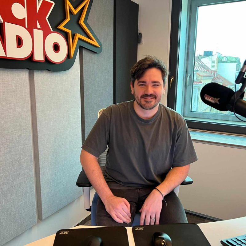 Obrázek epizody Hvězdný host Rock Radia - Vojta Kotek
