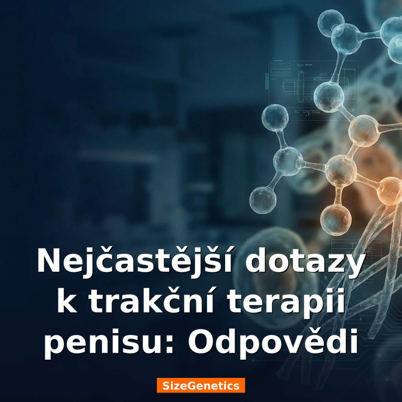 Obrázek epizody Nejčastější dotazy k trakční terapii penisu: Odpovědi | SizeGenetics