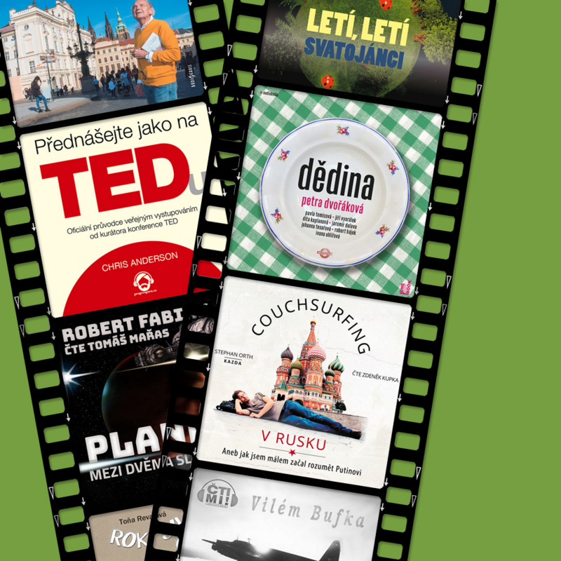 Obrázek epizody Poslední nové audioknihy 51/2019