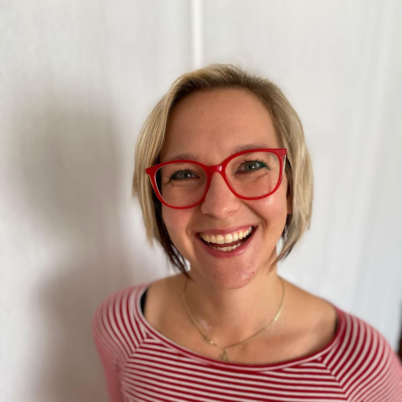 Obrázek epizody Ženou to začíná, s instruktorkou a výživovou expertkou Petrou Dvořákovou