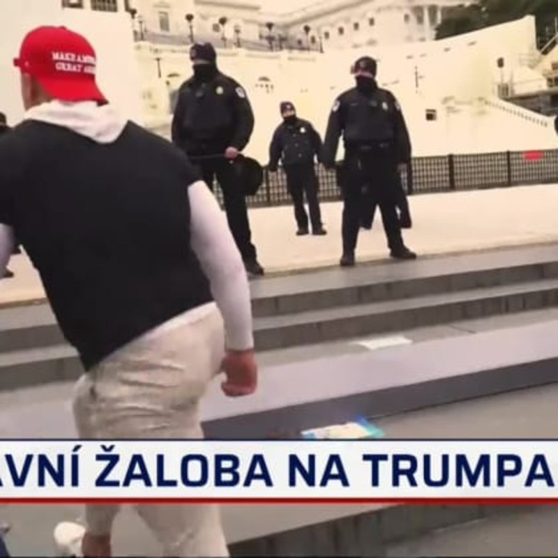 Obrázek epizody Druhý impeachment Trumpa