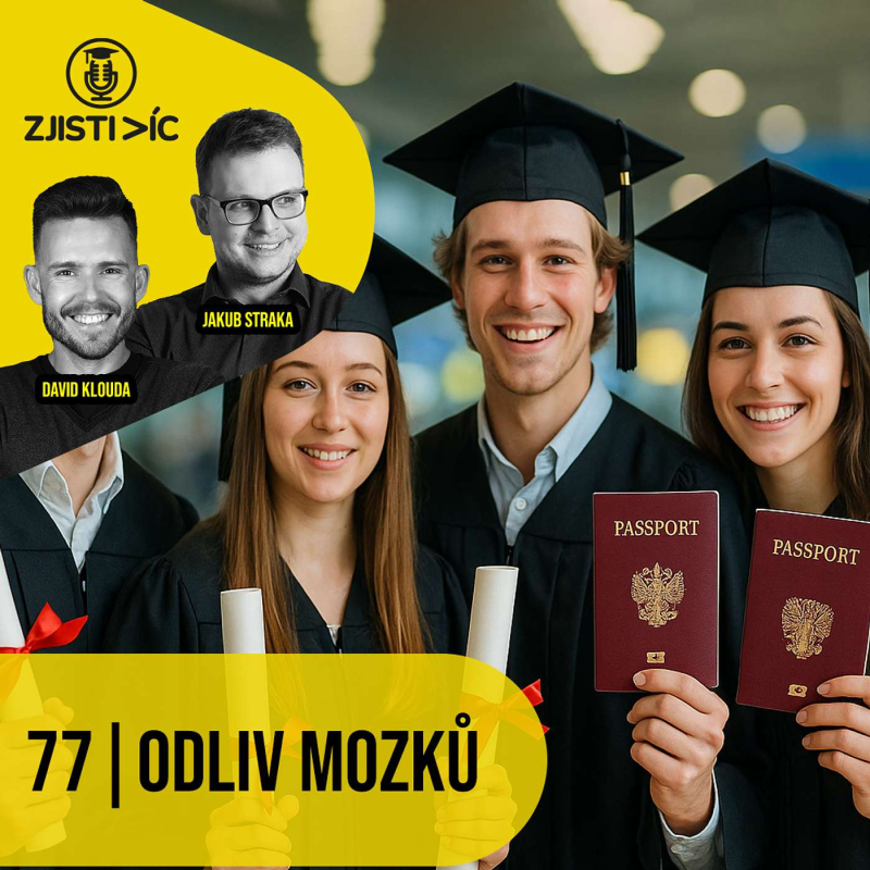 Obrázek epizody 77 – Odliv mozků
