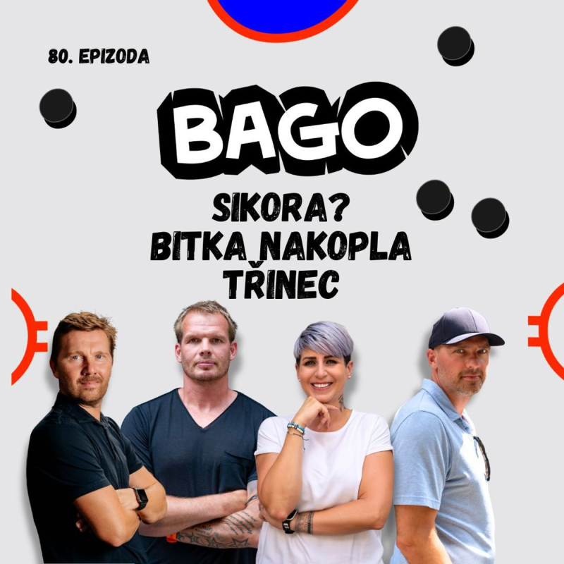 Obrázek epizody Všechen tlak leží na Pardubicích! | Bago #80