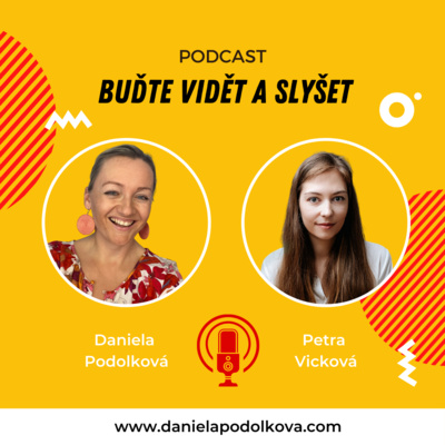 Obrázek epizody 002 Jak být v prodejních textech sama sebou - Petra Vicková, copywriter