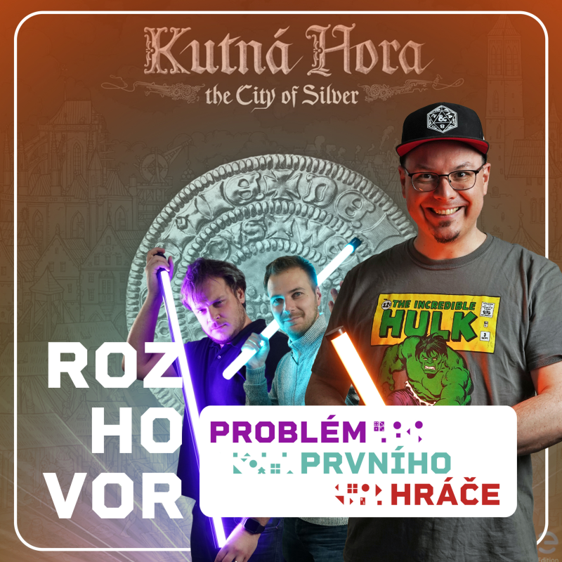 Obrázek epizody #ROZHOVOR: S Petrem Čáslavou o chystané hře Kutná Hora: The City of Silver