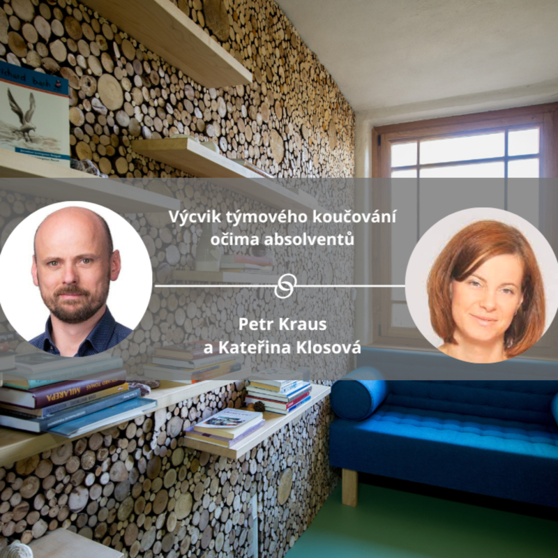 Obrázek epizody Výcvik týmového koučování očima absolventů - Kateřina Klosová. #koucinkakademie