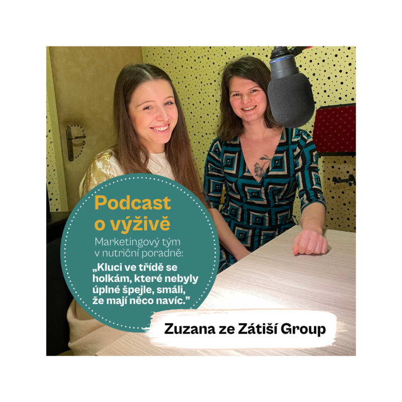Obrázek epizody 50. díl - Marketingový tým v nutriční poradně: „Kluci ve třídě se holkám, které nebyly úplné špejle, smáli, že mají něco navíc.”