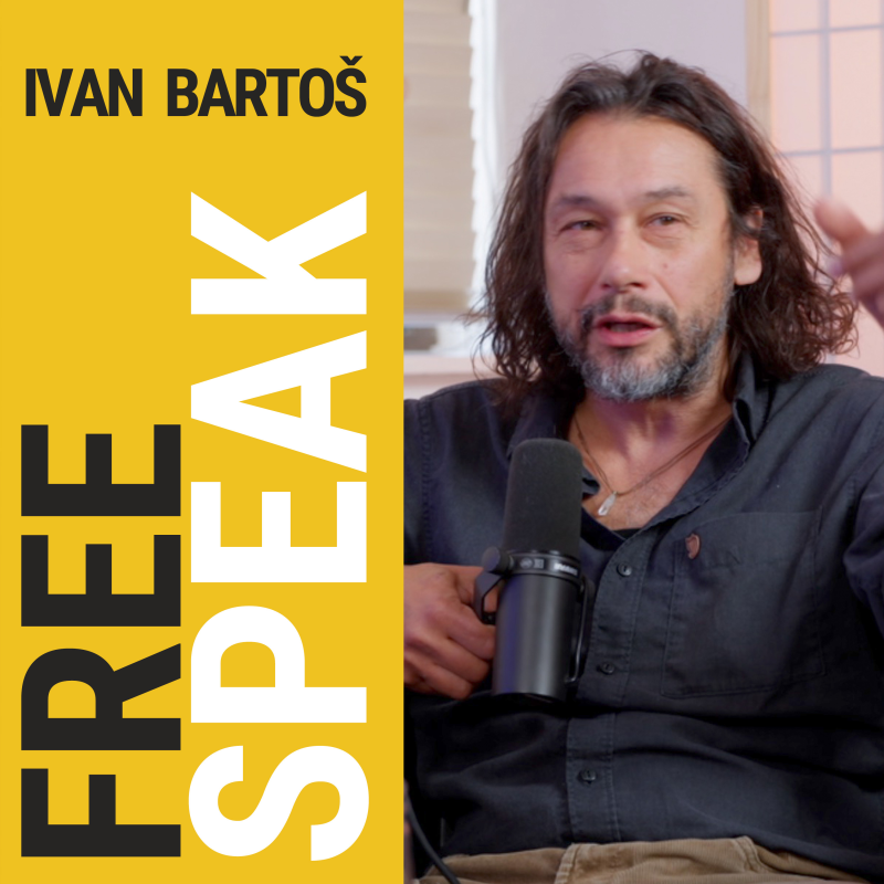 Obrázek epizody FreeSpeak Ivana Bartoše: Pavel Liška