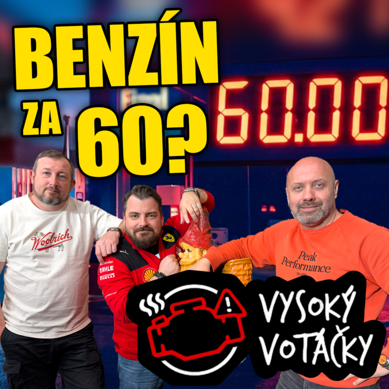 Obrázek epizody Bude benzín za 60Kč a je nová F1 jak závodní VIDEOHRA?