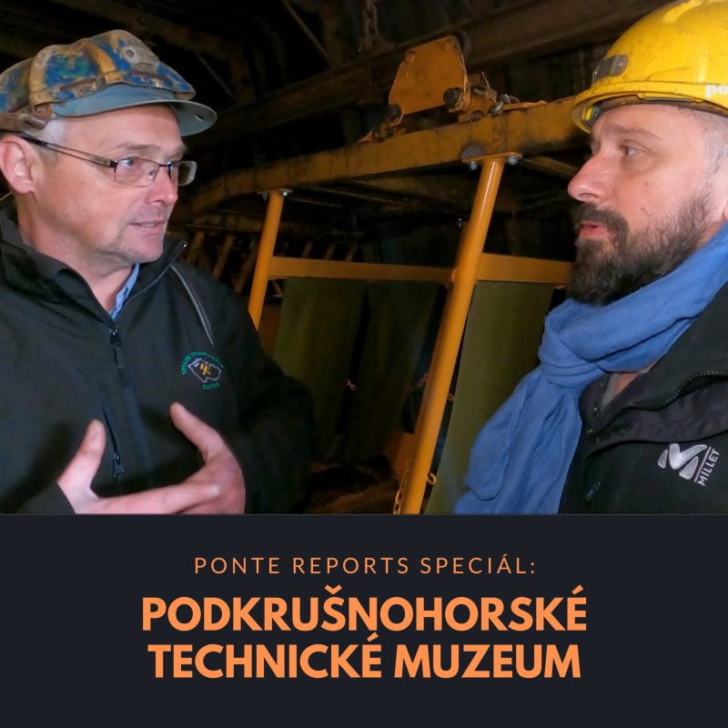 Obrázek epizody Ponte reports SPECIAL: Podkrušnohorské technické muzeum