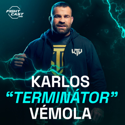 Obrázek epizody FightCast #3 – Karlos Vémola o nejtěžším momentu v životě, konci kariéry a bitkách v Londýně