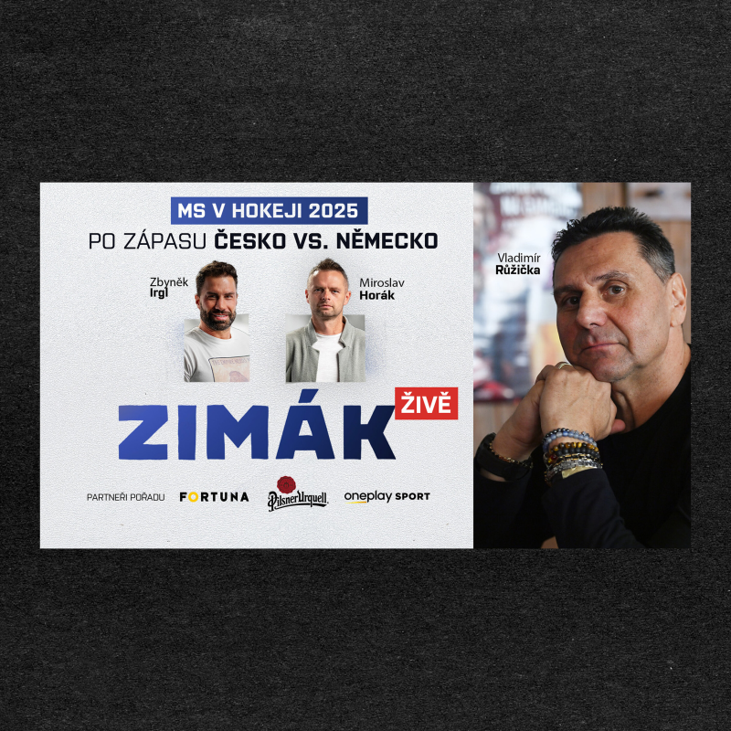 Obrázek epizody ZIMÁK: Kdyby dostal šanci, Červenka doteď hraje NHL, tvrdí Růžička. Vladař jedničkou?