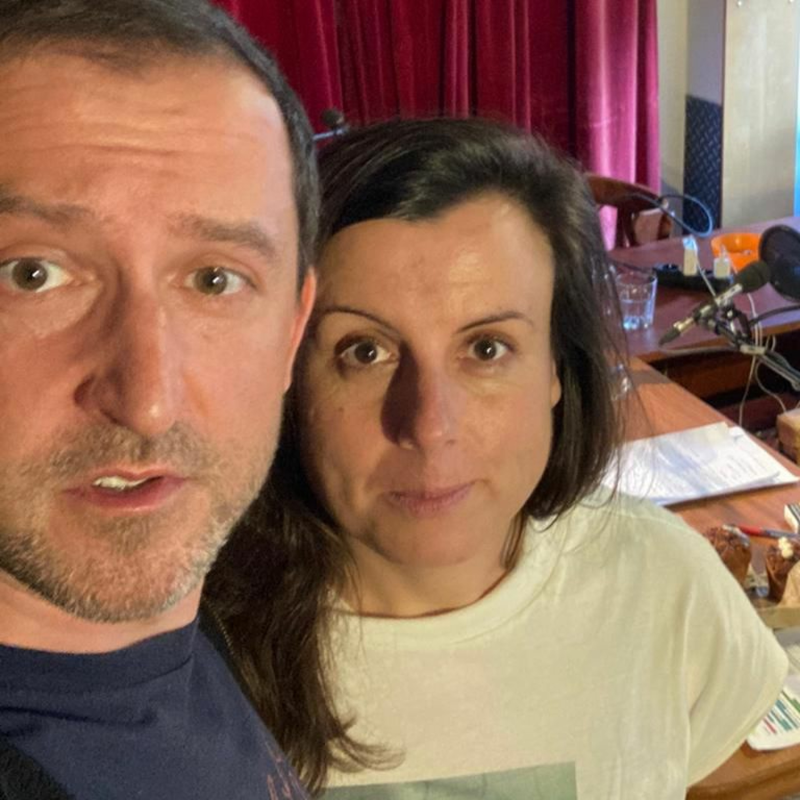 Obrázek epizody Martin Hofmann & Beata Parkanová - 26. 3. 2021