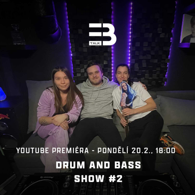 Obrázek epizody BTALK - DRUM AND BASS PODCAST pt. 2 / w. Zigi SC