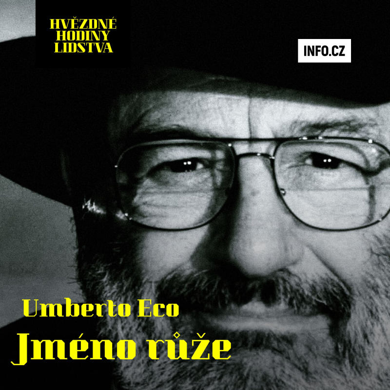 Obrázek epizody První české vydání románu Jméno růže bylo cenzurované, kvůli zmínce o okupaci v roce 1968