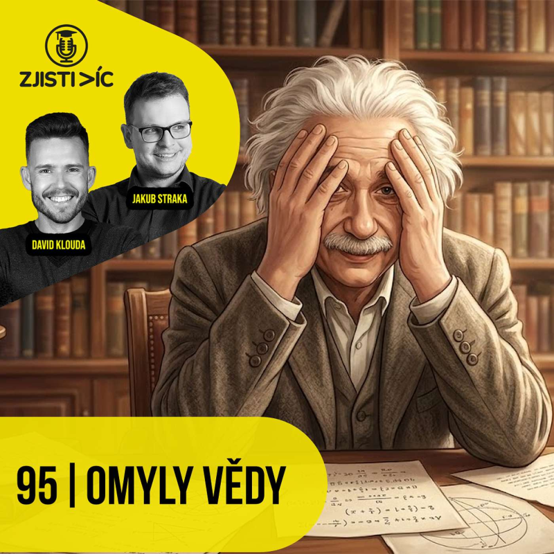Obrázek epizody 95 – Omyly ve vědě