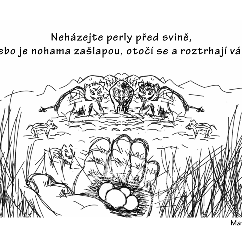 Obrázek epizody Vtipy v Bibli: Černý humor (3)