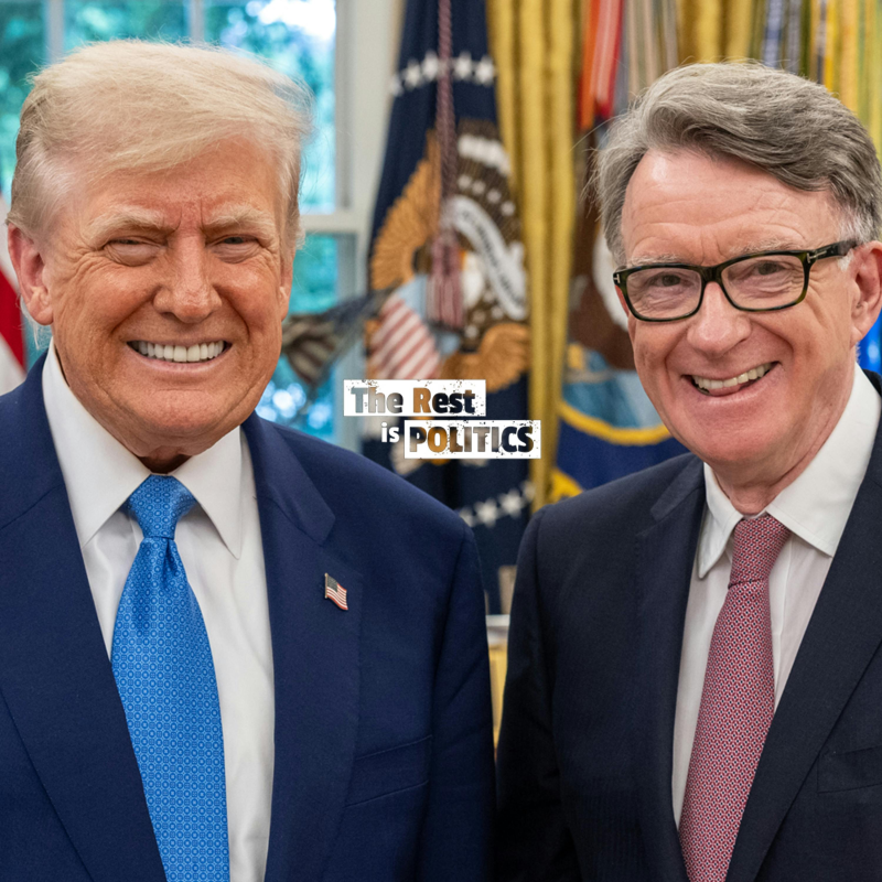 Obrázek epizody 524. Starmer’s Mandelson Mess and the Iranian Nuclear Threat