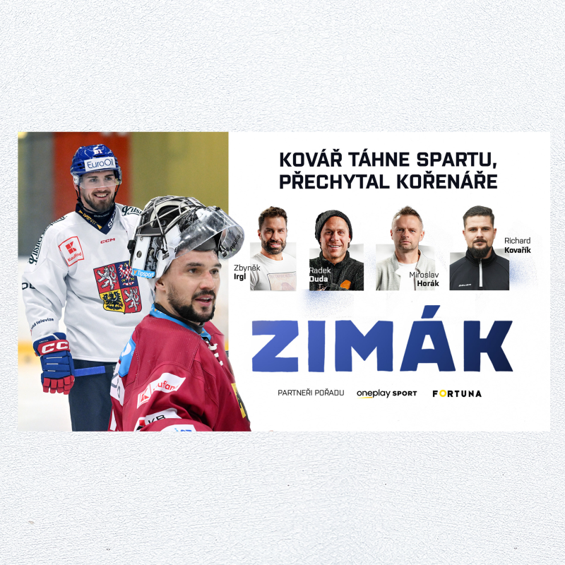 Obrázek epizody Zimák | Koho mohl Rulík vzít, ale nevzal a proč. Třinec? Lepší než ve zlaté éře