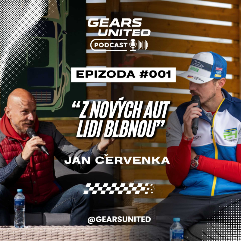 Obrázek epizody "Z nových aut lidi blbnou" I Jan Červenka