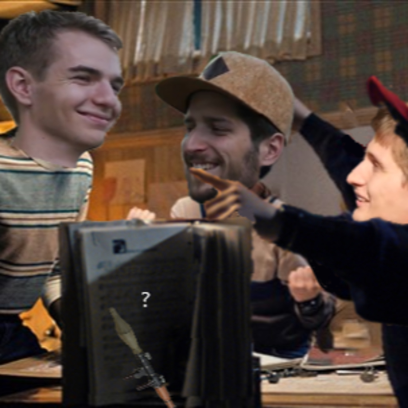 Obrázek epizody Kapitola 15 - Hrdinové, meče a jedna antilopa