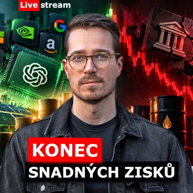 Obrázek epizody NEJSTE GENIÁLNÍ, TRHY PROSTĚ JEN ROSTOU