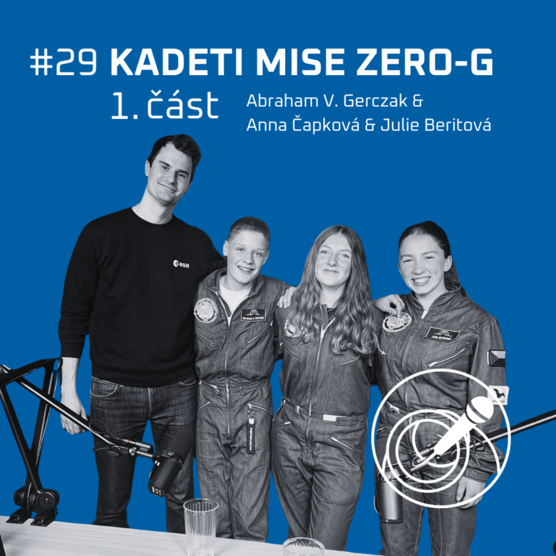 Obrázek epizody Let a výběrové řízení Zero-G z pohledu kadetů – 1. část