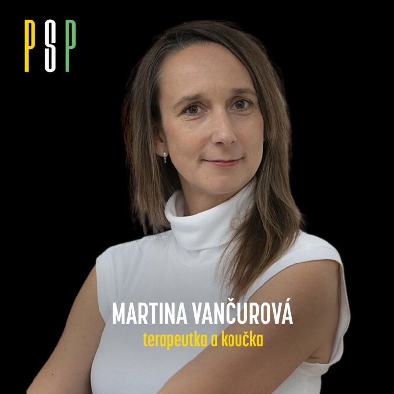 Obrázek epizody Terapeutka a koučka Martina Vančurová: "Kniha je pouze návodem na použití sebe, ale důležité je začít konat."