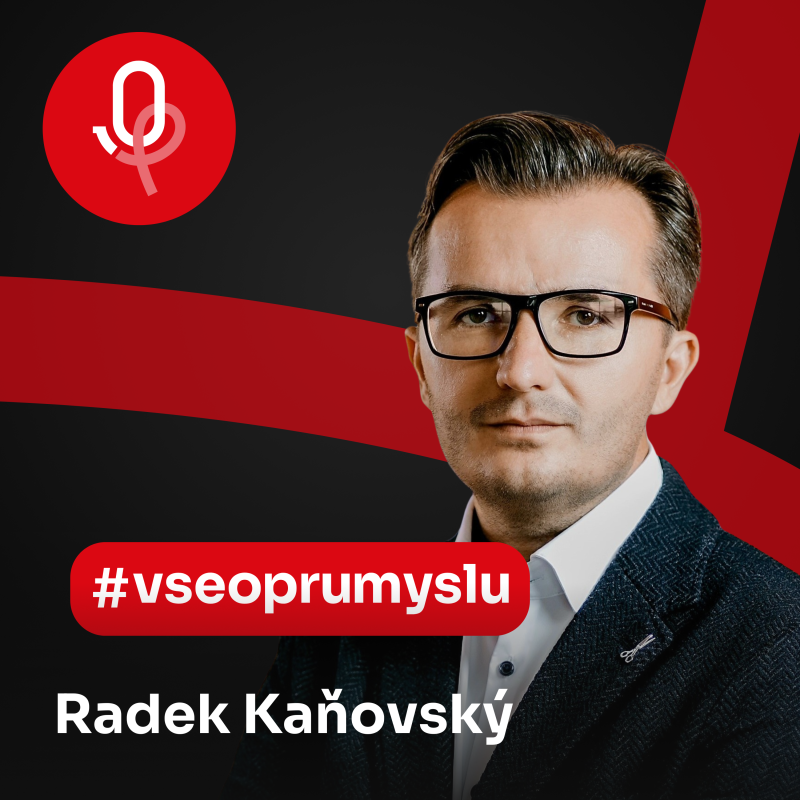 Obrázek epizody 117: ROBOTY: Radek Kaňovský – Mezi mladými chybí i v technice dostatečný hlad