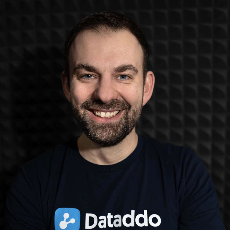 Obrázek epizody Data Talk #81: Petr Nemeth (Dataddo)
