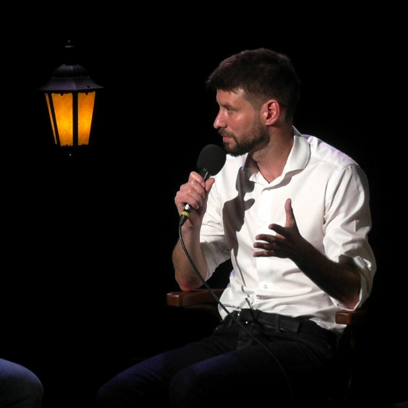 Obrázek epizody .pod lampou s Michalom Šimečkom: Kto vyhrá voľby?