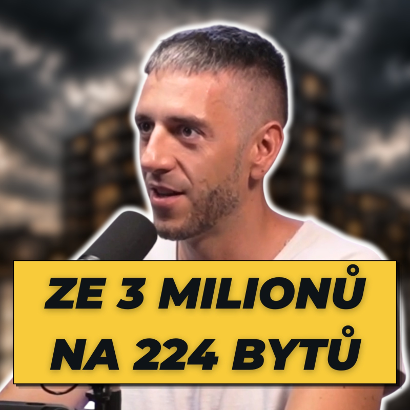 Obrázek epizody Pět bytů vám stačí na důchod. Závod o víc je hazard – Jan Zedník