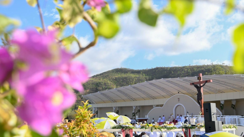 Obrázek epizody PODCAST: Papež František v Asii, den sedmý