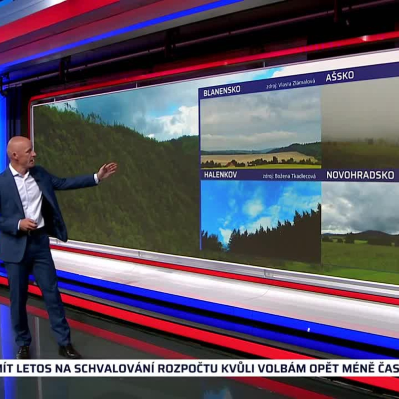 Obrázek epizody Počasí 29.8.2021 18:50