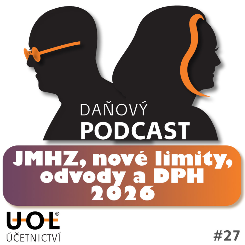 Obrázek epizody #27 JMHZ, nové limity, odvody a DPH v roce 2026
