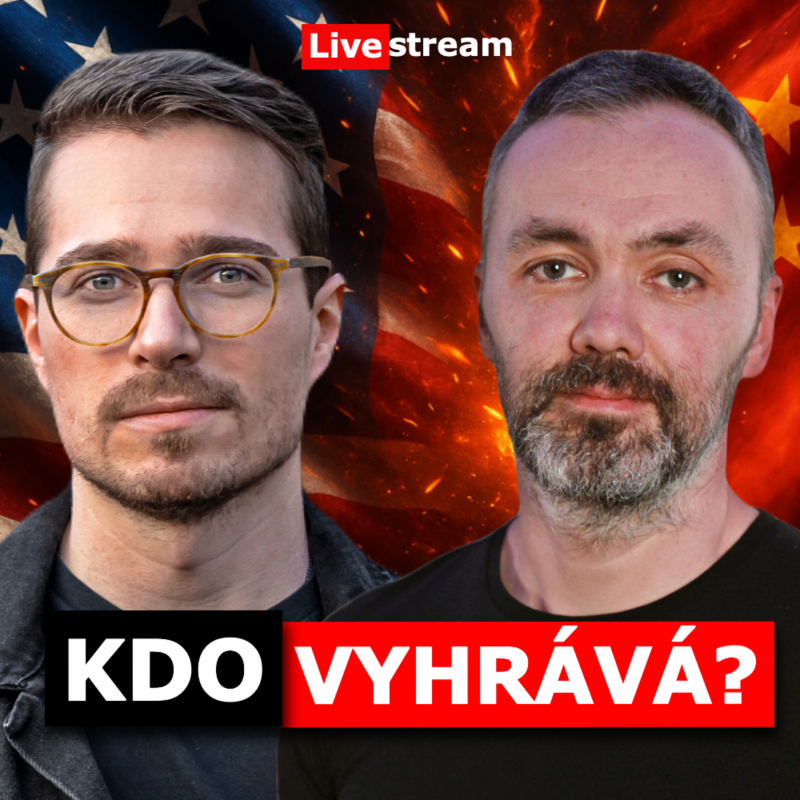 Obrázek epizody GLOBÁLNÍ OBCHODNÍ VÁLKA: V čele s USA a Čínou | Dan Vořechovský