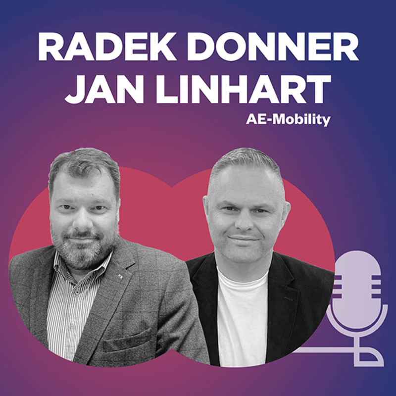 Obrázek epizody Radek Donner & Jan Linhart, AE Mobility