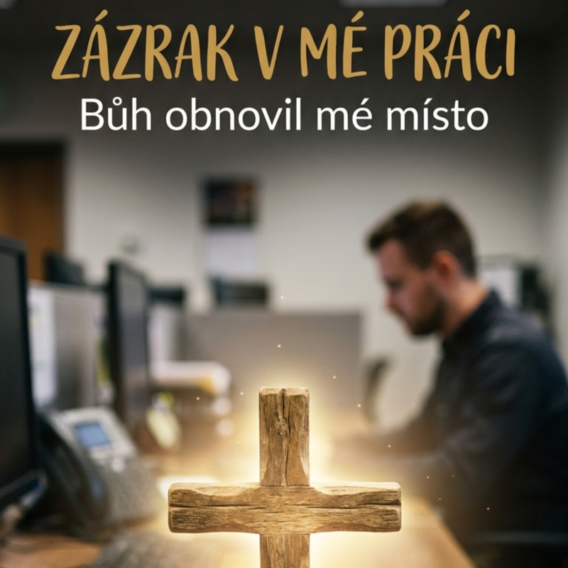 Obrázek epizody Jak Bůh zastavil nechtěné pracovní přeložení