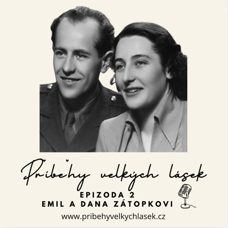 Obrázek epizody Epizoda #2 Dana a Emil Zátopkovi