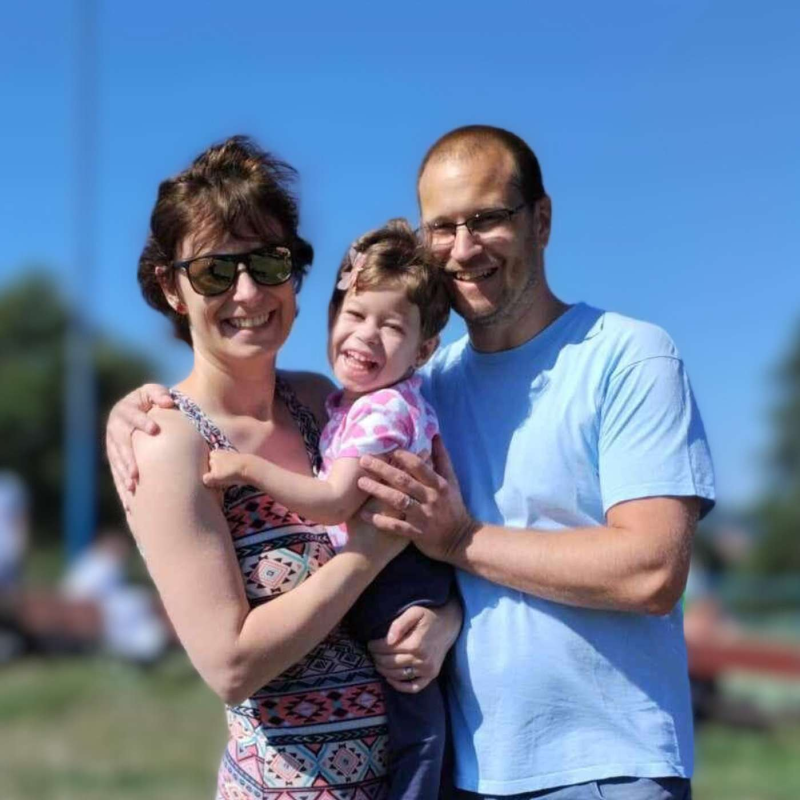 Obrázek epizody Rodiče Aničky (5 let): Žijeme přítomností. Čas je to nejvzácnější, co máme